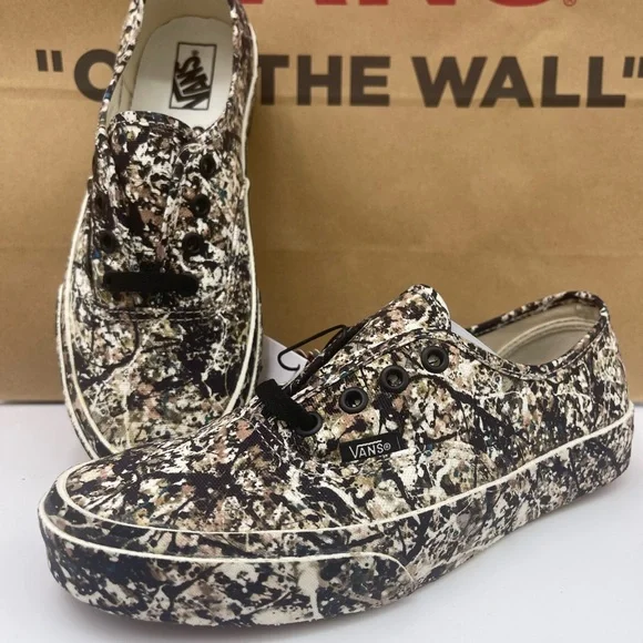 Vans Men’s Authentic
(Moma) Jackson Pollock Sneakers
VN0A2Z5|18K Abstract Black - Picture 1 of 16